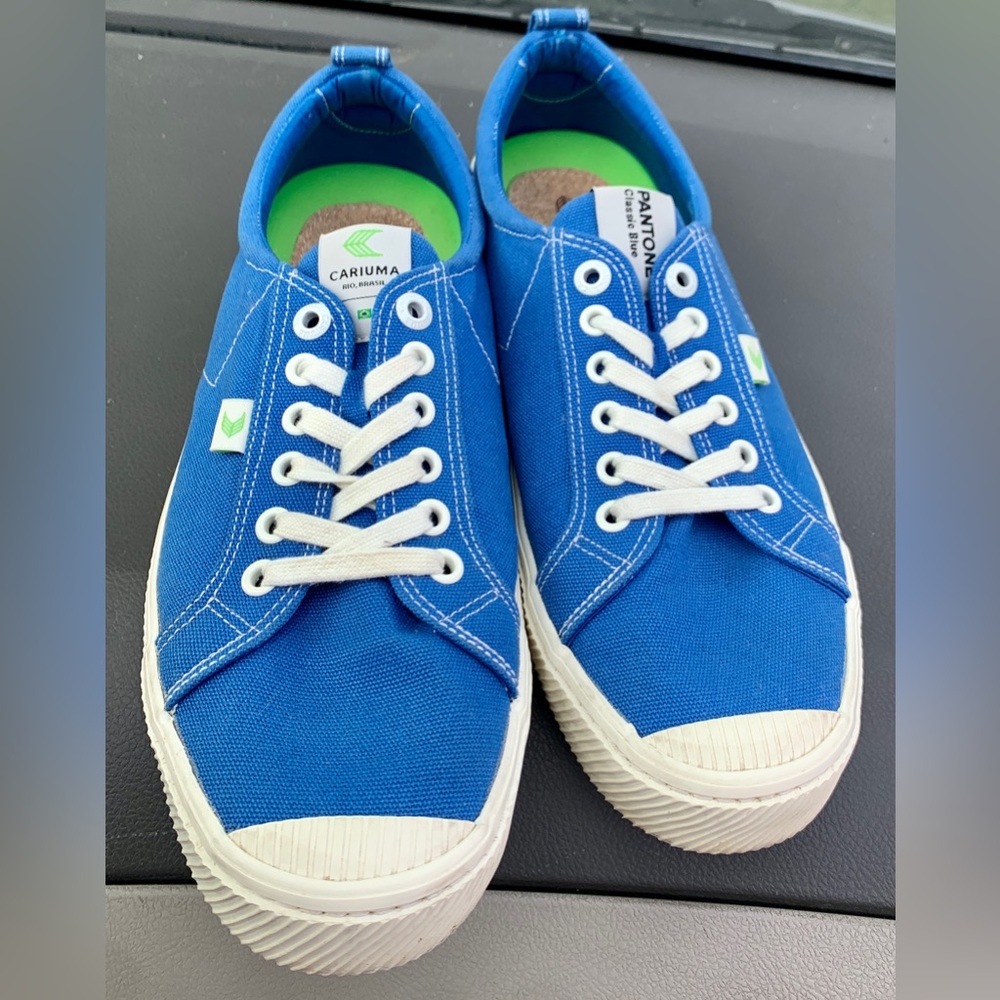 Men’s 10.5 Women’s 12 EU 43.5 Classic Blue CARIUMA PANTONE Brazilian Sneakers